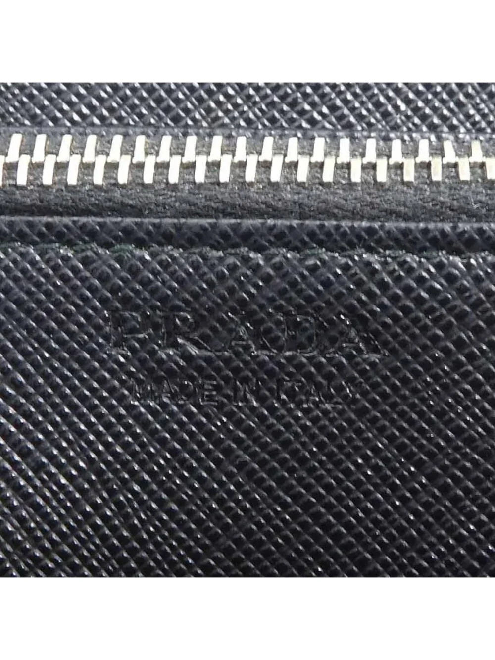 Prada Zip Around Wallet